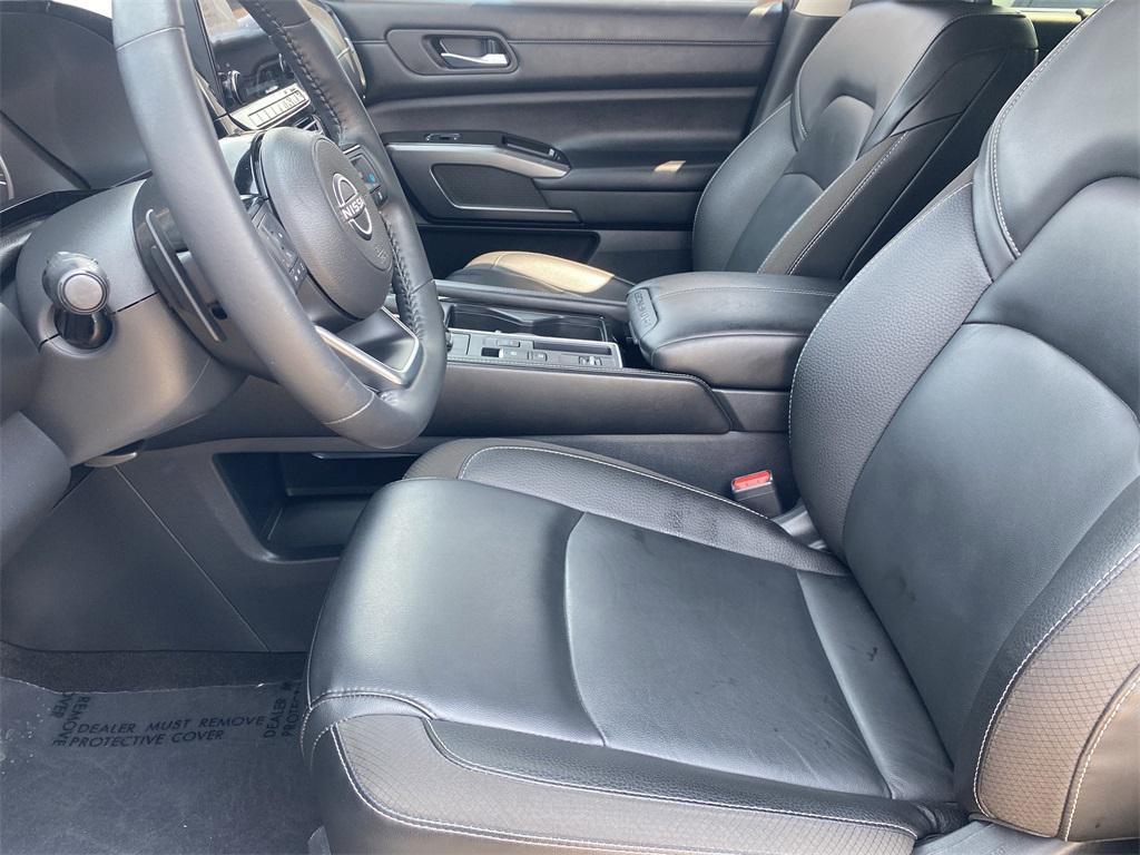 used 2023 Nissan Pathfinder car, priced at $27,799