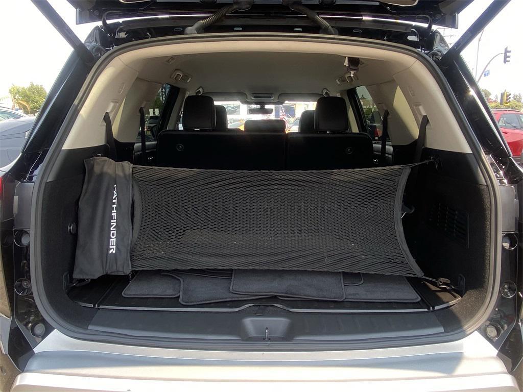 used 2023 Nissan Pathfinder car, priced at $27,799