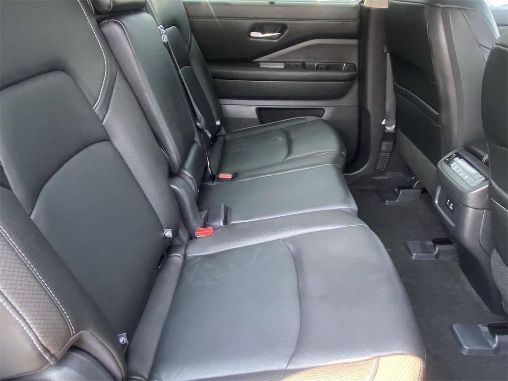 used 2023 Nissan Pathfinder car, priced at $27,799