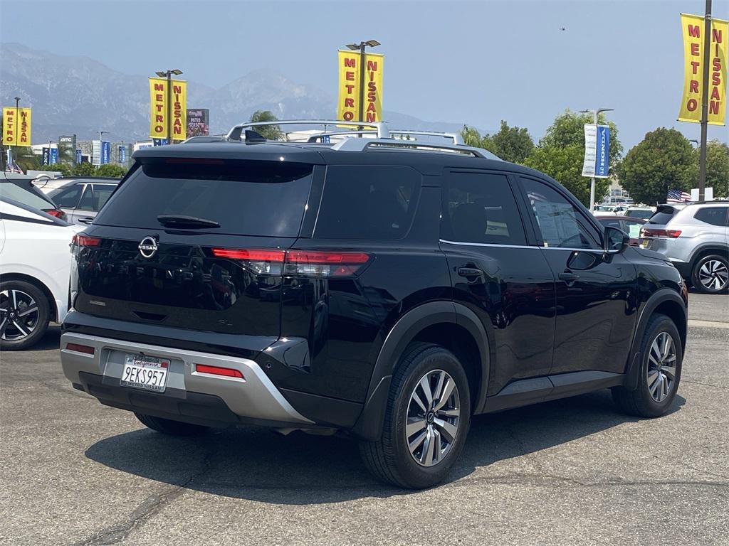used 2023 Nissan Pathfinder car, priced at $27,799