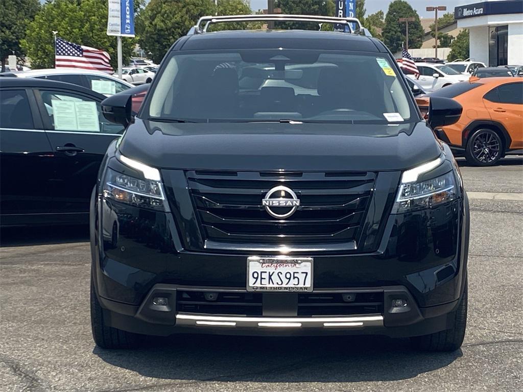 used 2023 Nissan Pathfinder car, priced at $27,799