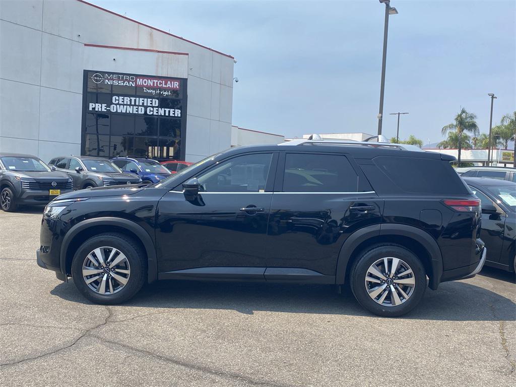 used 2023 Nissan Pathfinder car, priced at $27,799
