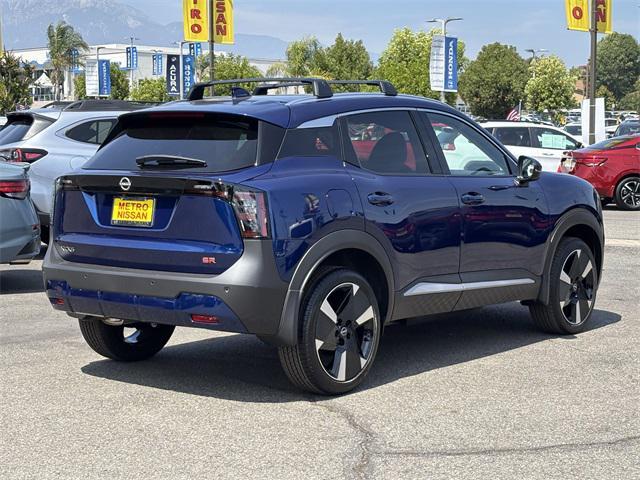 new 2025 Nissan Kicks car, priced at $28,185