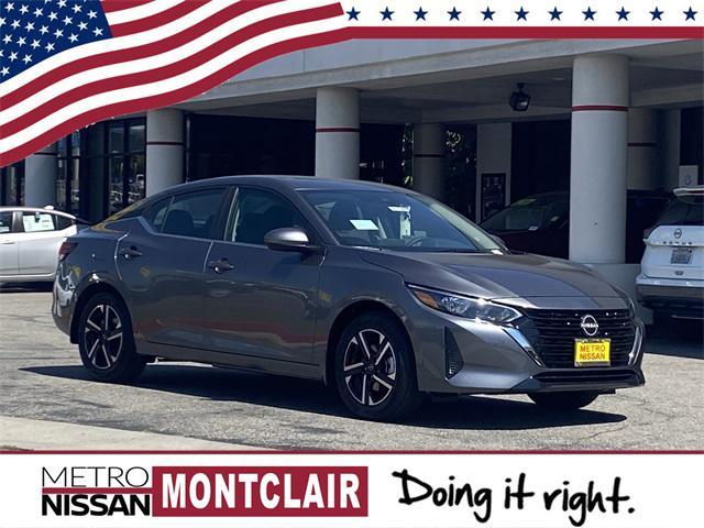 new 2025 Nissan Sentra car, priced at $24,795