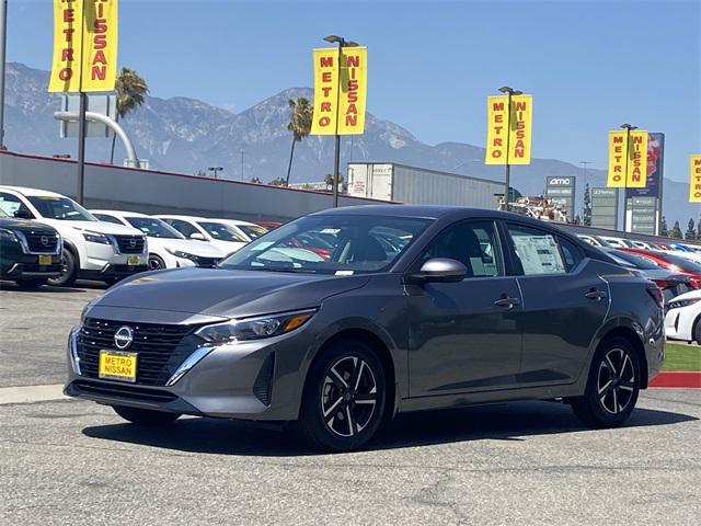 new 2025 Nissan Sentra car, priced at $24,795