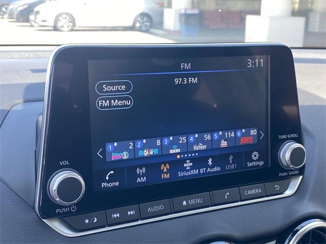 new 2025 Nissan Sentra car, priced at $24,795