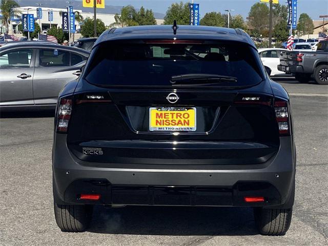 new 2025 Nissan Kicks car, priced at $25,320