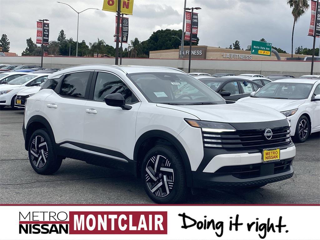 new 2026 Nissan Kicks car, priced at $24,375