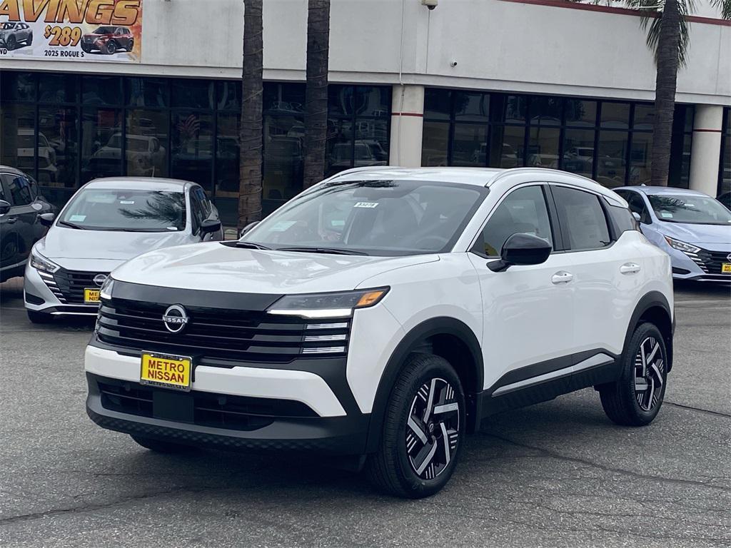 new 2026 Nissan Kicks car, priced at $24,375