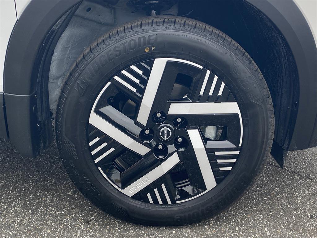 new 2026 Nissan Kicks car, priced at $24,375