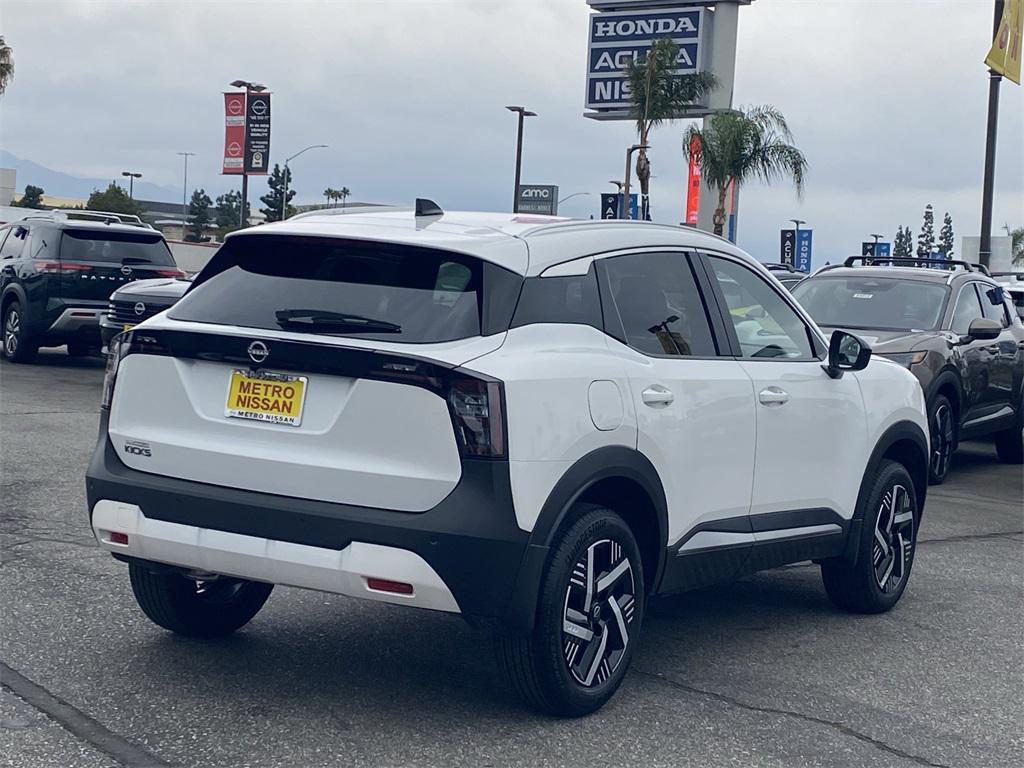 new 2026 Nissan Kicks car, priced at $24,375