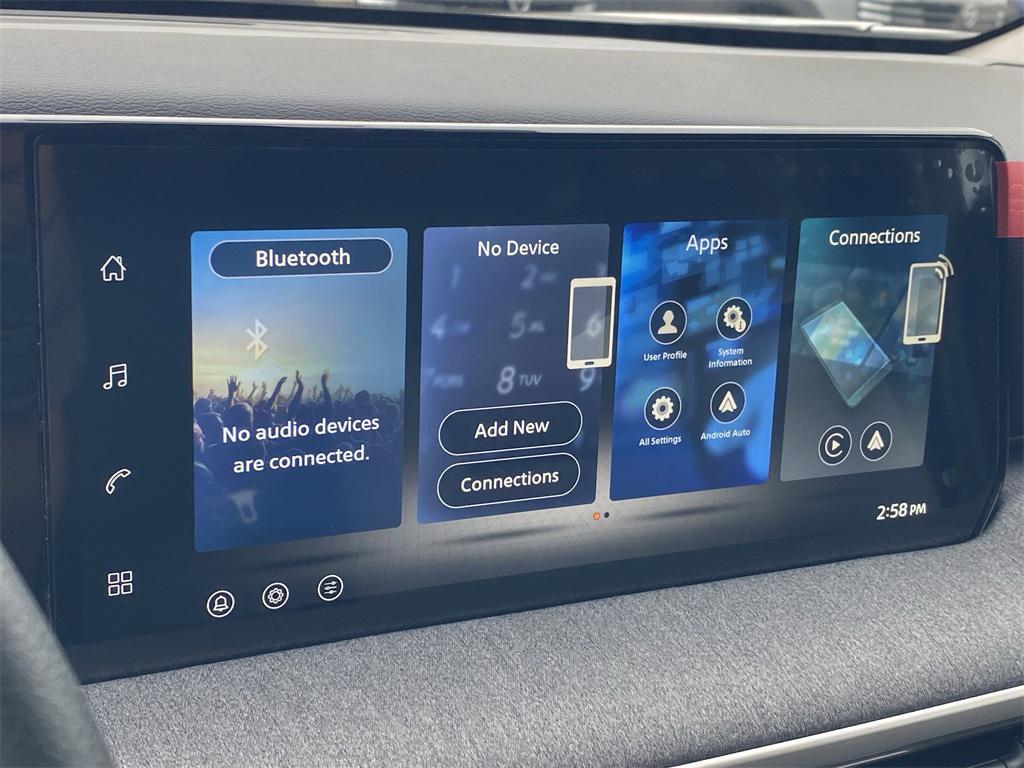 new 2026 Nissan Kicks car, priced at $24,375