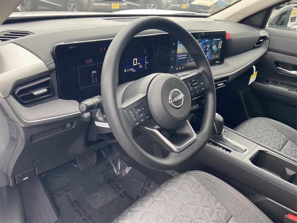 new 2026 Nissan Kicks car, priced at $24,375