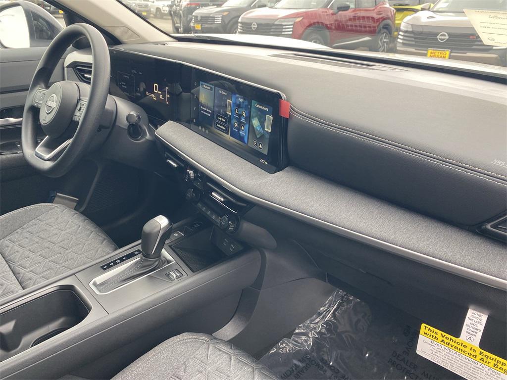 new 2026 Nissan Kicks car, priced at $24,375