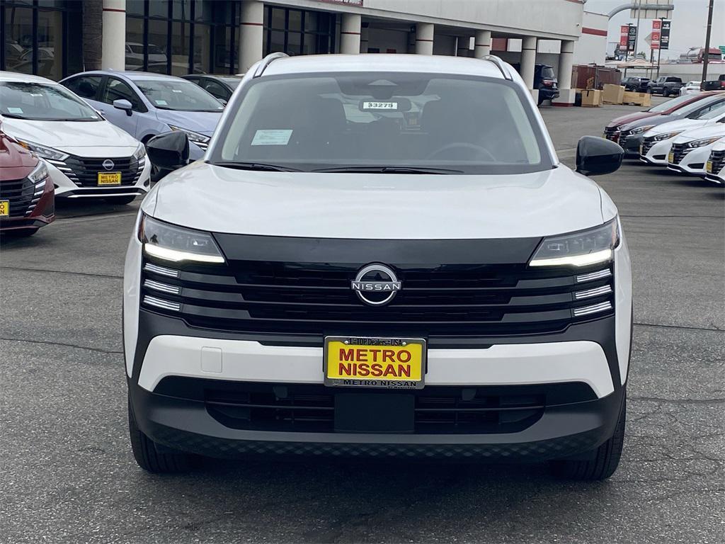 new 2026 Nissan Kicks car, priced at $24,375