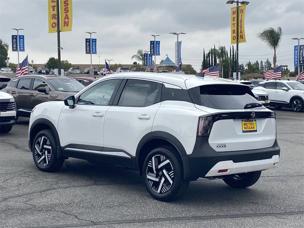 new 2026 Nissan Kicks car, priced at $24,375
