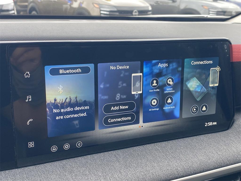 new 2026 Nissan Kicks car, priced at $24,375