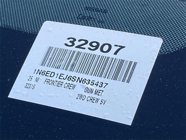 new 2025 Nissan Frontier car, priced at $39,925