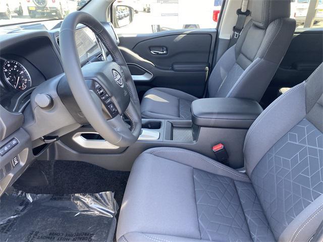 new 2025 Nissan Frontier car, priced at $39,925