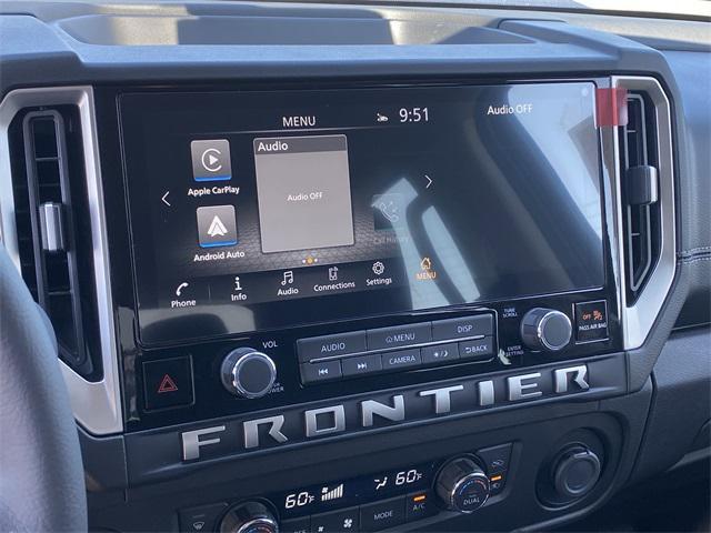 new 2025 Nissan Frontier car, priced at $39,925