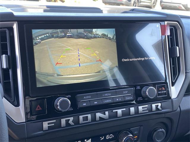 new 2025 Nissan Frontier car, priced at $39,925