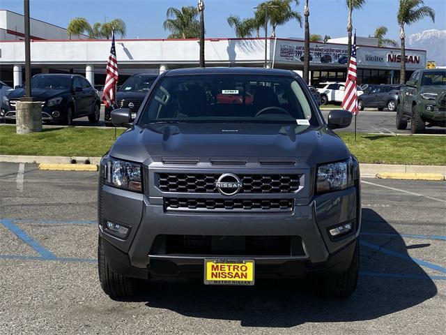 new 2025 Nissan Frontier car, priced at $39,925