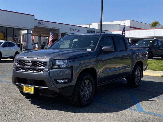 new 2025 Nissan Frontier car, priced at $39,925