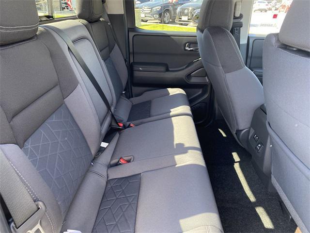 new 2025 Nissan Frontier car, priced at $39,925
