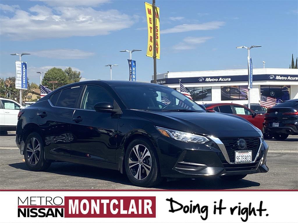 used 2023 Nissan Sentra car, priced at $18,999