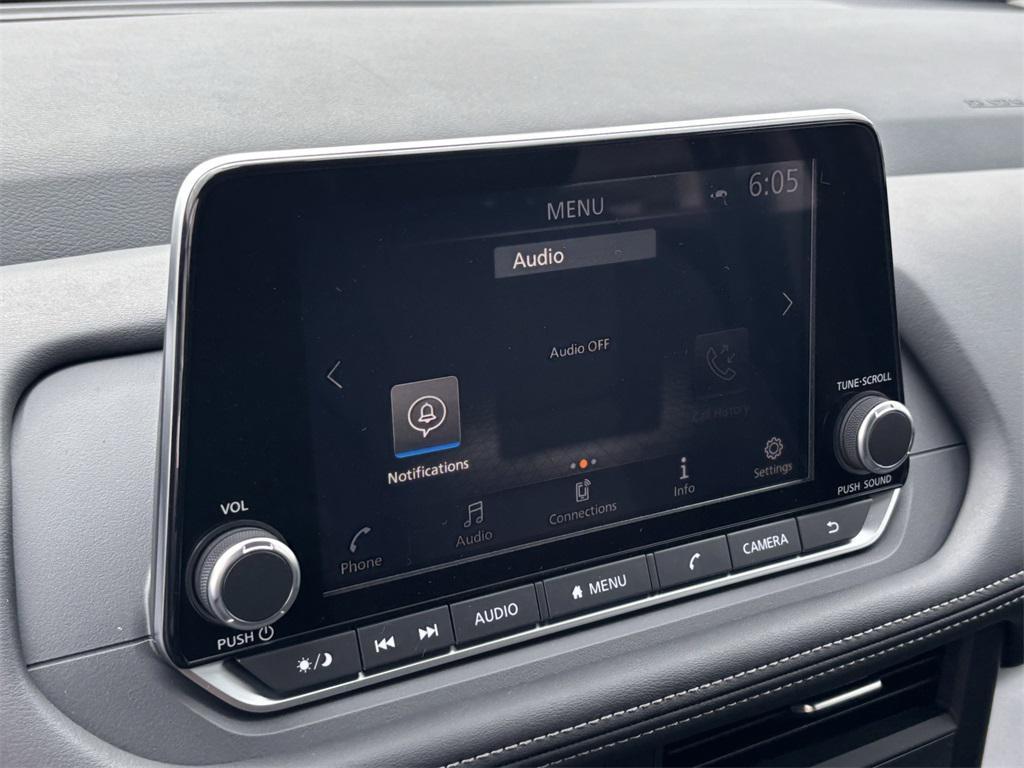 new 2026 Nissan Rogue car, priced at $30,700