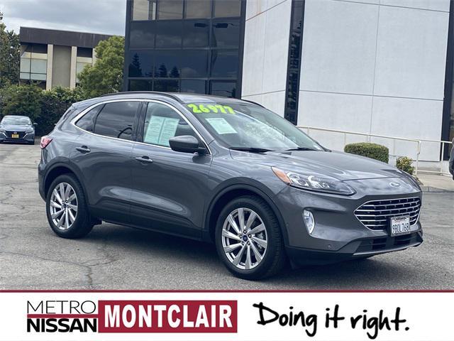 used 2022 Ford Escape car, priced at $26,488