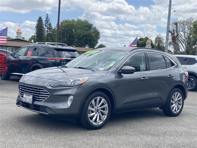 used 2022 Ford Escape car, priced at $26,488