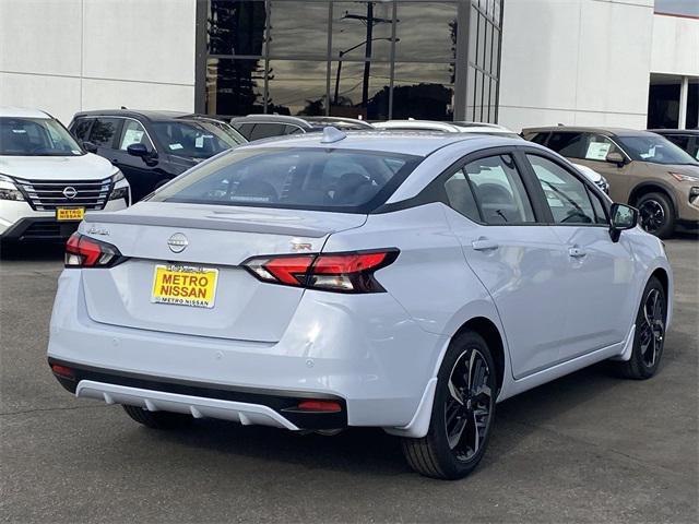 new 2025 Nissan Versa car, priced at $23,420