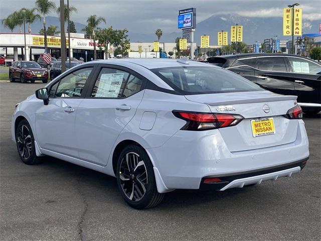 new 2025 Nissan Versa car, priced at $23,420