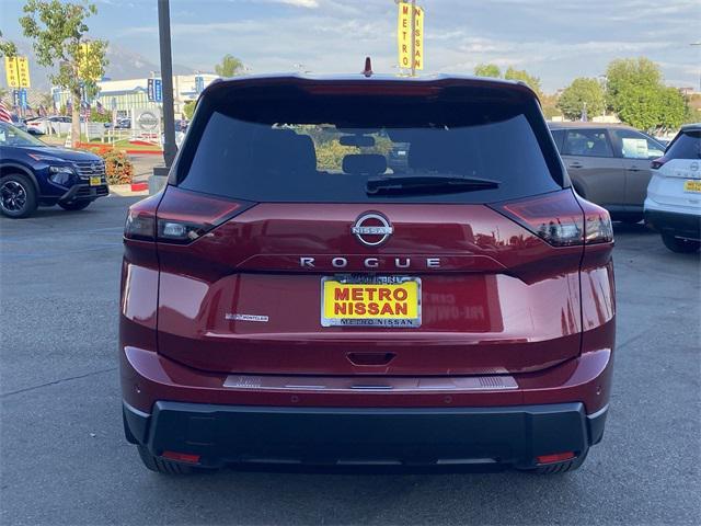 new 2025 Nissan Rogue car, priced at $33,665