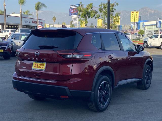 new 2025 Nissan Rogue car, priced at $33,665