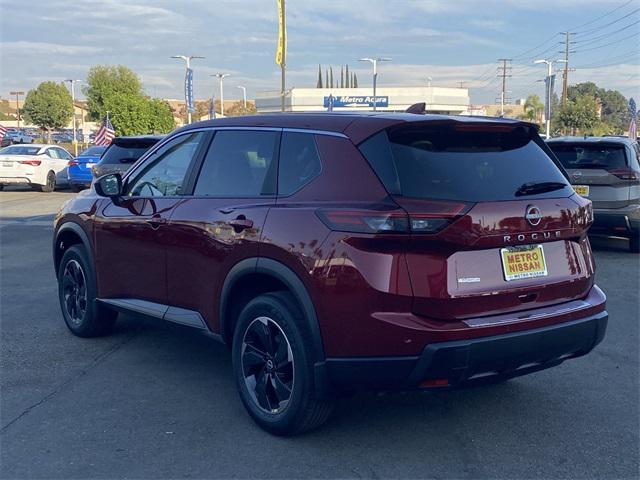 new 2025 Nissan Rogue car, priced at $33,665