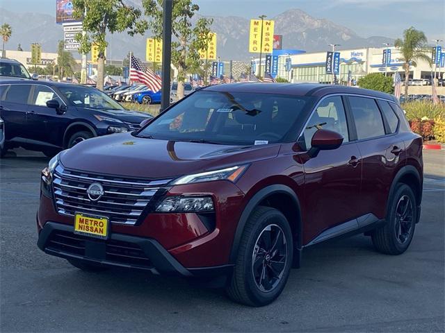 new 2025 Nissan Rogue car, priced at $33,665