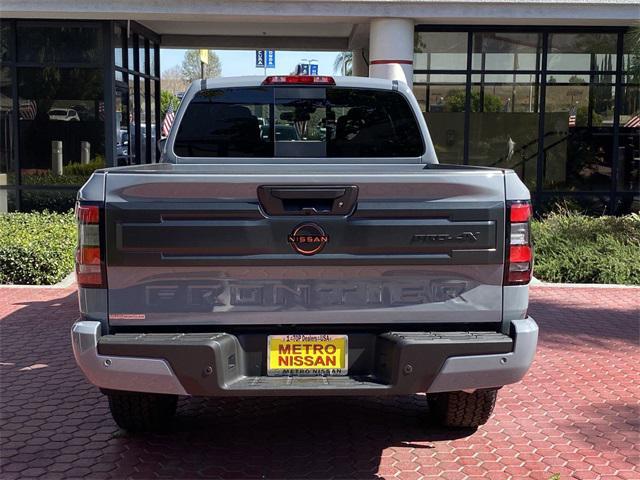 new 2025 Nissan Frontier car, priced at $46,495