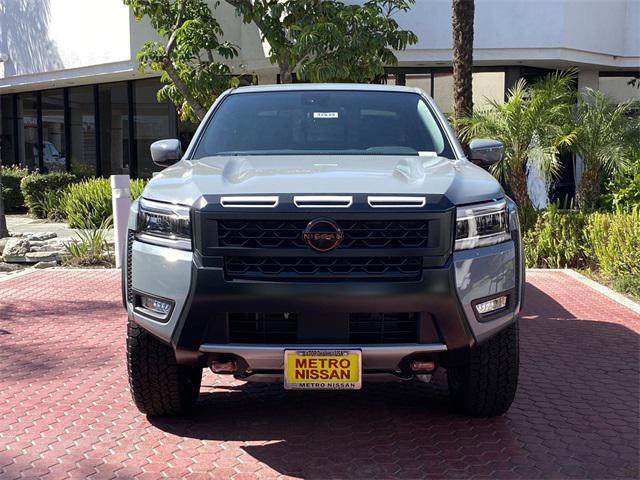 new 2025 Nissan Frontier car, priced at $46,495