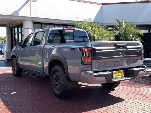 new 2025 Nissan Frontier car, priced at $46,495