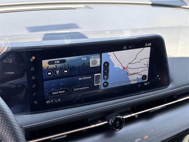 new 2025 Nissan ARIYA car, priced at $47,025