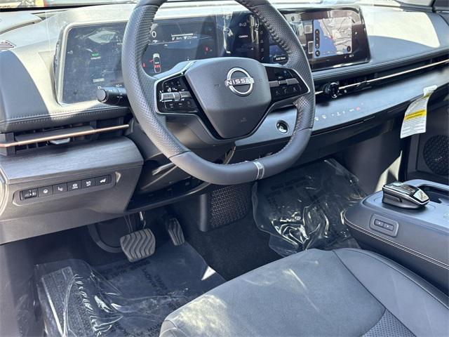 new 2025 Nissan ARIYA car, priced at $47,025