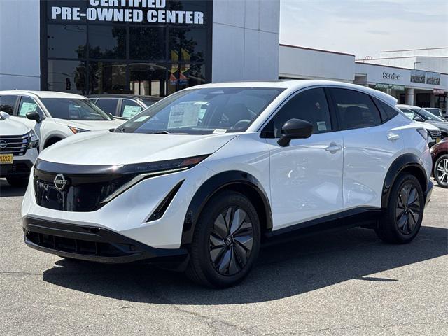 new 2025 Nissan ARIYA car, priced at $47,025