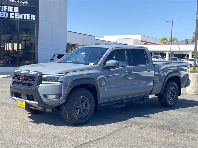 new 2025 Nissan Frontier car, priced at $46,495