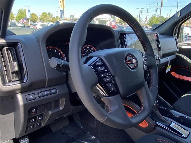 new 2025 Nissan Frontier car, priced at $46,495