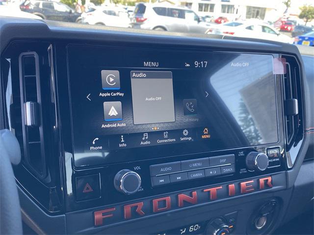 new 2025 Nissan Frontier car, priced at $46,495
