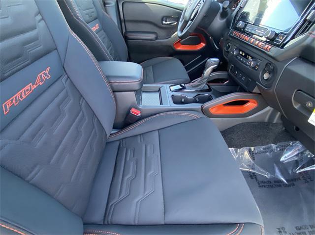new 2025 Nissan Frontier car, priced at $46,495