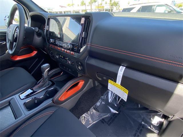 new 2025 Nissan Frontier car, priced at $46,495