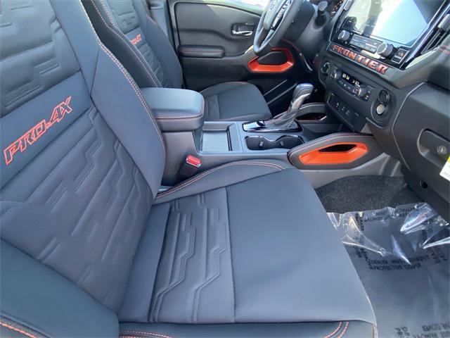 new 2025 Nissan Frontier car, priced at $46,495